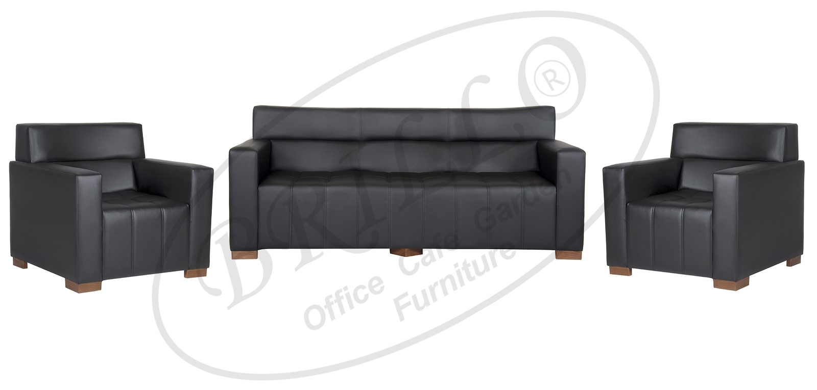 Ekolüks Üçlü Oturma Grubu - Ofis mobilyası - Ofis mobilyaları